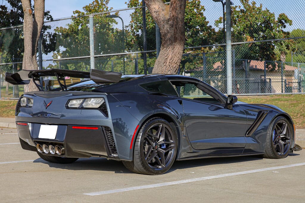 2019 Chevrolet Corvette 3ZR Manual Coupe for sale